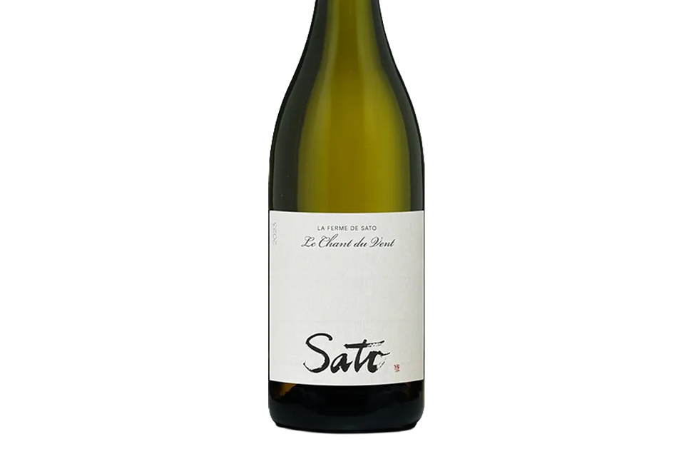 La Ferme de Sato Le Chant du Vent Central Otago Chardonnay 2023 - Chardonnay - Black Market