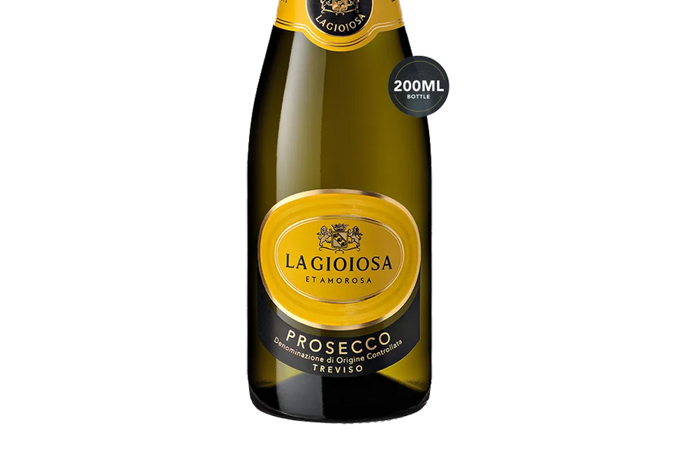 La Gioiosa Prosecco DOC Treviso NV 200ml (Italy) - Prosecco - Black Market