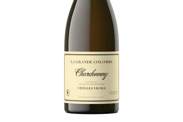 La Grande Colombe Vieilles Vignes Chardonnay IGP Pays d'Oc 2024 (France) - Chardonnay - Black Market
