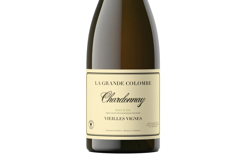 La Grande Colombe Vieilles Vignes Chardonnay IGP Pays d'Oc 2024 (France) - Chardonnay - Black Market
