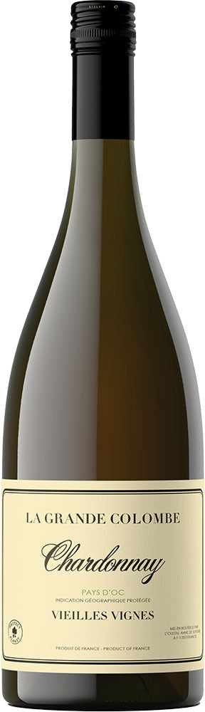 La Grande Colombe Vieilles Vignes Chardonnay IGP Pays d'Oc 2024 (France) - Chardonnay - Black Market
