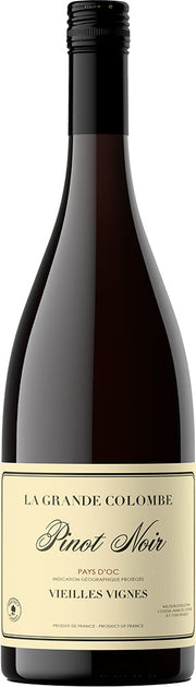 La Grande Colombe Vieilles Vignes Pinot Noir IGP Pays d'Oc 2023 (France) - Pinot Noir - Black Market