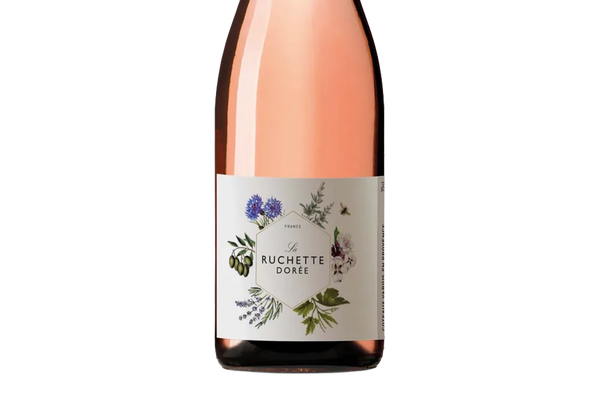 La Ruchette Dorée Côtes du Rhône Rosé 2025 (France)