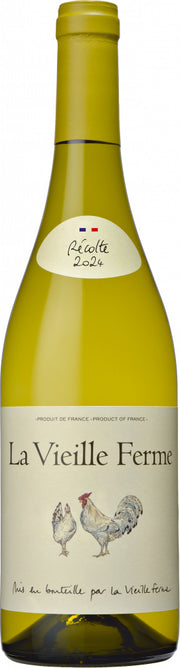 La Vieille Ferme Blanc 2024 (France) - White Blend - Black Market