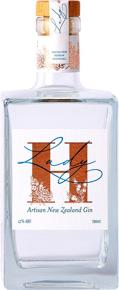 Lady H Artisan Dry Gin (700ml) - Gin - Black Market