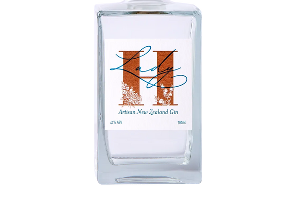 Lady H Artisan Dry Gin (700ml) - Gin - Black Market