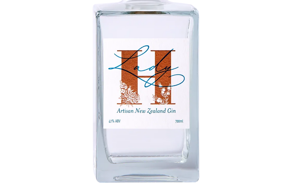Lady H Artisan Dry Gin (700ml) - Gin - Black Market