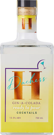 Lady H Duchess H Cocktail Gin a Colada (700ml) - Pre-Mixed - Black Market