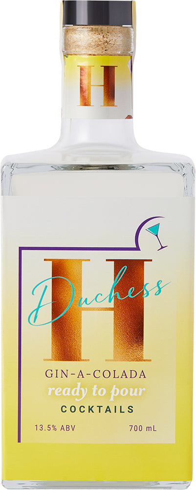 Lady H Duchess H Cocktail Gin a Colada (700ml) - Pre-Mixed - Black Market