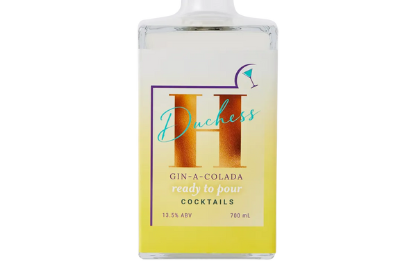 Lady H Duchess H Cocktail Gin a Colada (700ml) - Pre-Mixed - Black Market