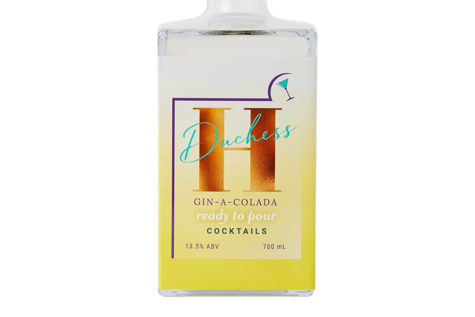 Lady H Duchess H Cocktail Gin a Colada (700ml) - Pre-Mixed - Black Market
