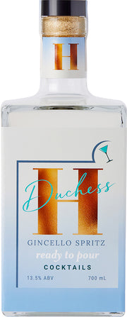 Lady H Duchess H Cocktail Gincello Spritz (700ml) - Pre-Mixed - Black Market