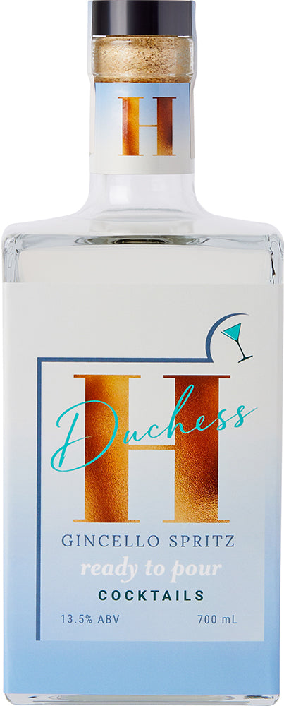 Lady H Duchess H Cocktail Gincello Spritz (700ml) - Pre-Mixed - Black Market