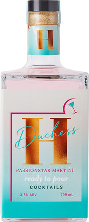 Lady H Duchess H Cocktail Passionstar Martini (700ml) - Pre-Mixed - Black Market
