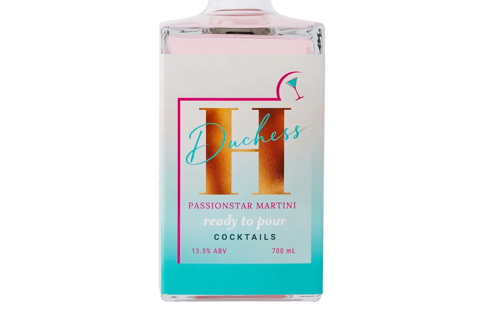 Lady H Duchess H Cocktail Passionstar Martini (700ml) - Pre-Mixed - Black Market