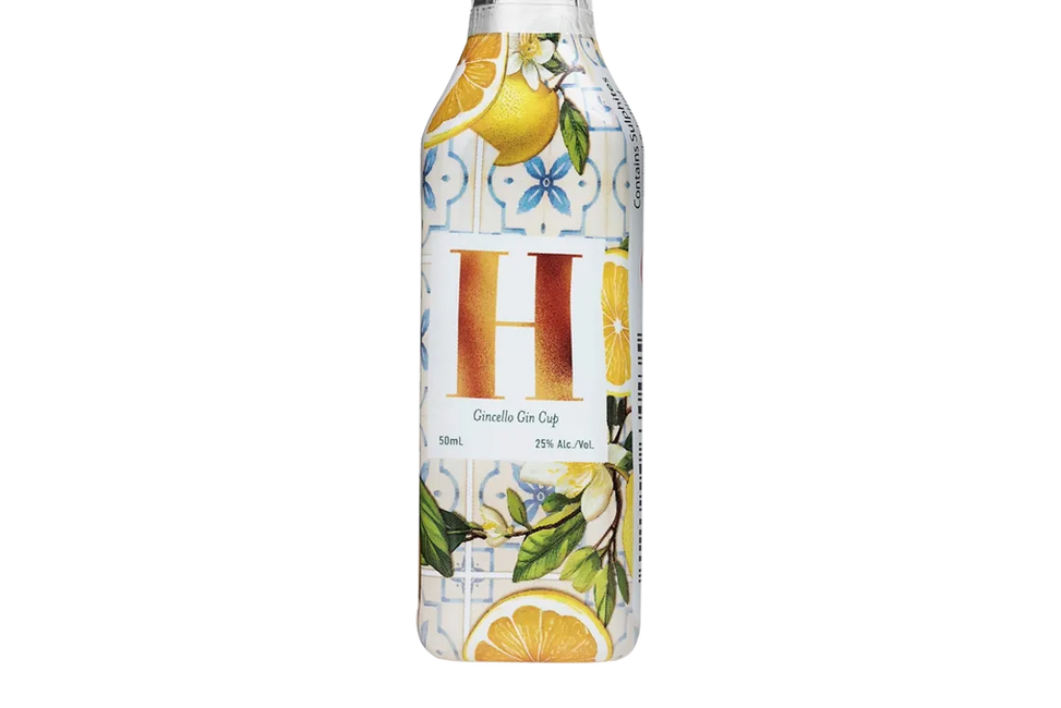 Lady H Duchess H Gincello Gin Cup (50ml) - Gin - Black Market