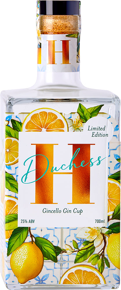 Lady H Duchess H Gincello Gin Cup (700ml) - Gin - Black Market