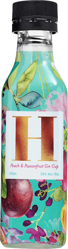 Lady H Duchess H Peach & Passionfruit Gin Cup (50ml) - Gin - Black Market