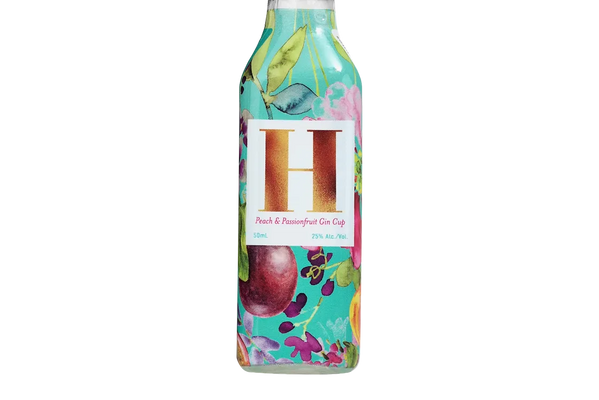 Lady H Duchess H Peach & Passionfruit Gin Cup (50ml) - Gin - Black Market
