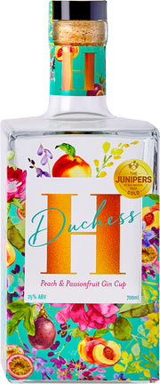 Lady H Duchess H Peach & Passionfruit Gin Cup (700ml) - Gin - Black Market