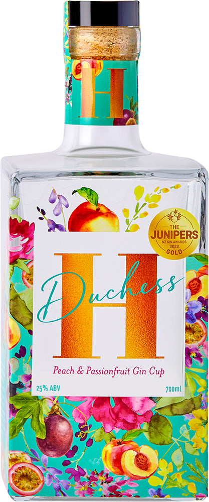 Lady H Duchess H Peach & Passionfruit Gin Cup (700ml) - Gin - Black Market