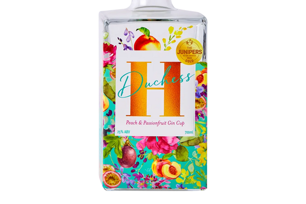 Lady H Duchess H Peach & Passionfruit Gin Cup (700ml) - Gin - Black Market