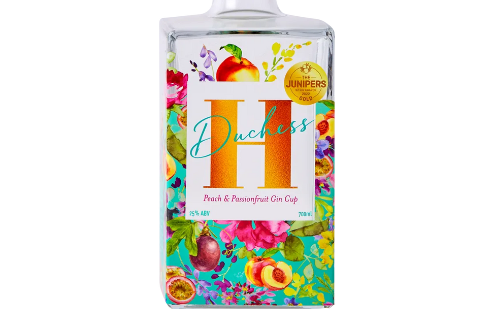 Lady H Duchess H Peach & Passionfruit Gin Cup (700ml) - Gin - Black Market