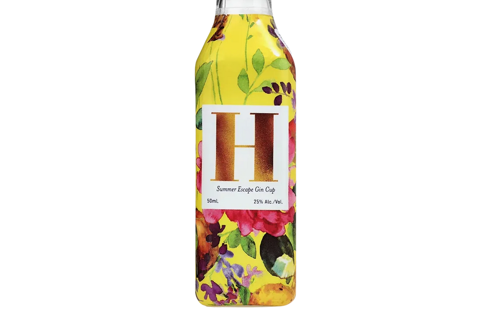 Lady H Duchess H Summer Escape Gin Cup (50ml) - Gin - Black Market