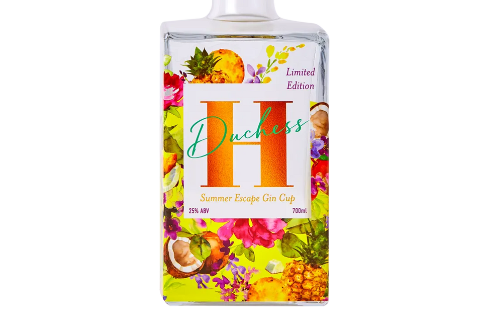 Lady H Duchess H Summer Escape Gin Cup (700ml) - Gin - Black Market