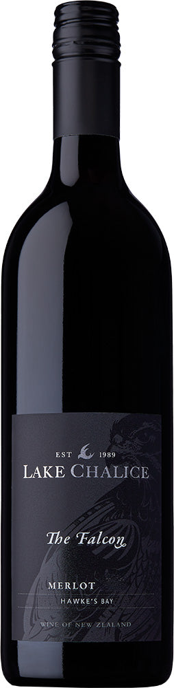 Lake Chalice The Falcon Hawke's Bay Merlot 2022 - Merlot - Black Market