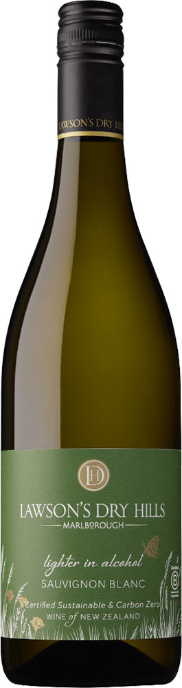 Lawson's Dry Hills Lighter Alcohol Marlborough Sauvignon Blanc 2025 - Sauvignon Blanc - Black Market