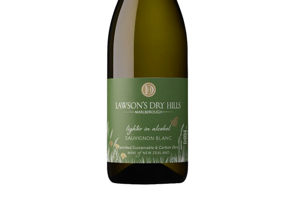 Lawson's Dry Hills Lighter Alcohol Marlborough Sauvignon Blanc 2025 - Sauvignon Blanc - Black Market
