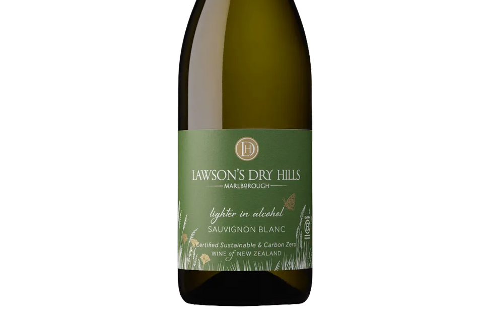 Lawson's Dry Hills Lighter Alcohol Marlborough Sauvignon Blanc 2025 - Sauvignon Blanc - Black Market