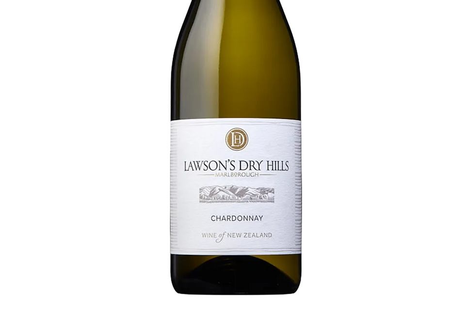 Lawson's Dry Hills Marlborough Chardonnay 2025 - Chardonnay - Black Market