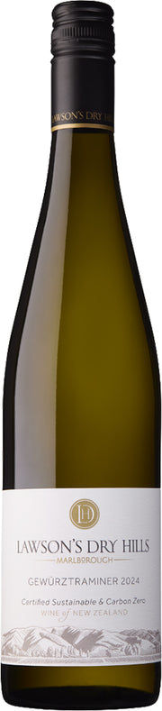 Lawson's Dry Hills Marlborough Gewürztraminer 2024 - Gewürztraminer - Black Market