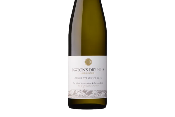 Lawson's Dry Hills Marlborough Gewürztraminer 2024 - Gewürztraminer - Black Market