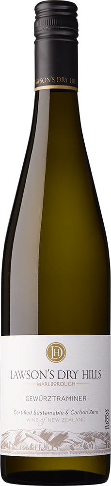 Lawson's Dry Hills Marlborough Gewürztraminer 2025 - Gewürztraminer - Black Market