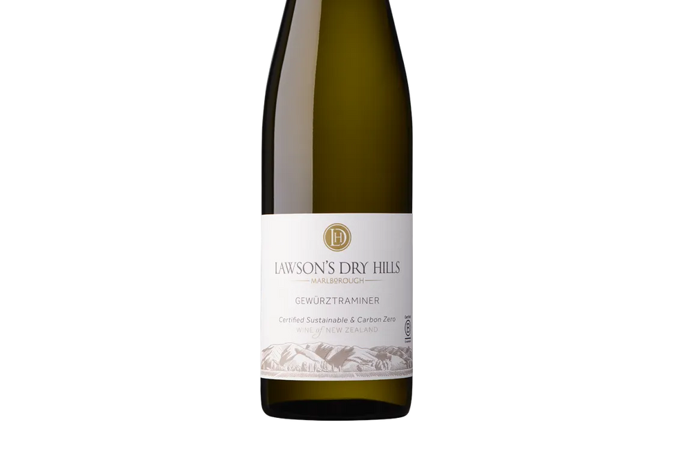 Lawson's Dry Hills Marlborough Gewürztraminer 2025 - Gewürztraminer - Black Market
