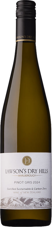 Lawson's Dry Hills Marlborough Pinot Gris 2024 - Pinot Gris - Black Market