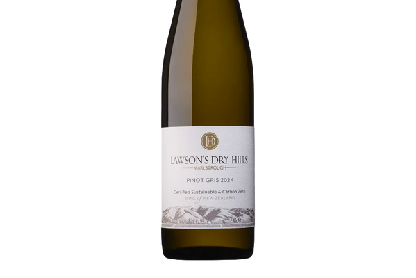 Lawson's Dry Hills Marlborough Pinot Gris 2024 - Pinot Gris - Black Market