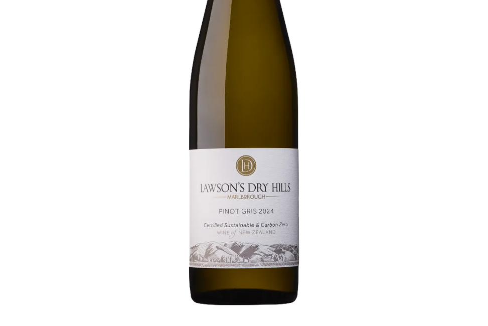 Lawson's Dry Hills Marlborough Pinot Gris 2024 - Pinot Gris - Black Market