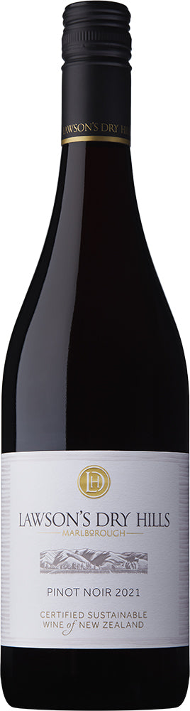 Lawson's Dry Hills Marlborough Pinot Noir 2021 - Pinot Noir - Black Market