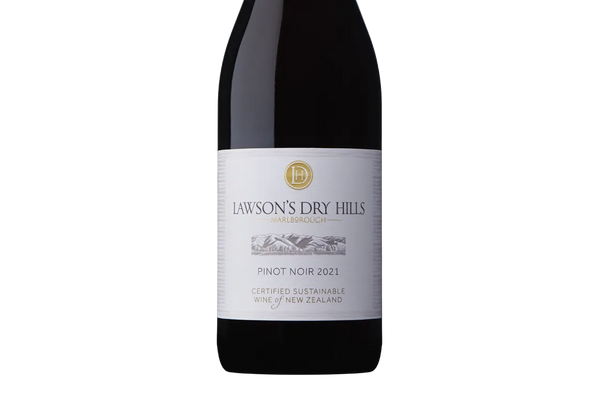 Lawson's Dry Hills Marlborough Pinot Noir 2021 - Pinot Noir - Black Market