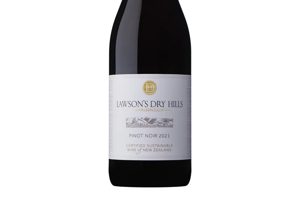 Lawson's Dry Hills Marlborough Pinot Noir 2021 - Pinot Noir - Black Market