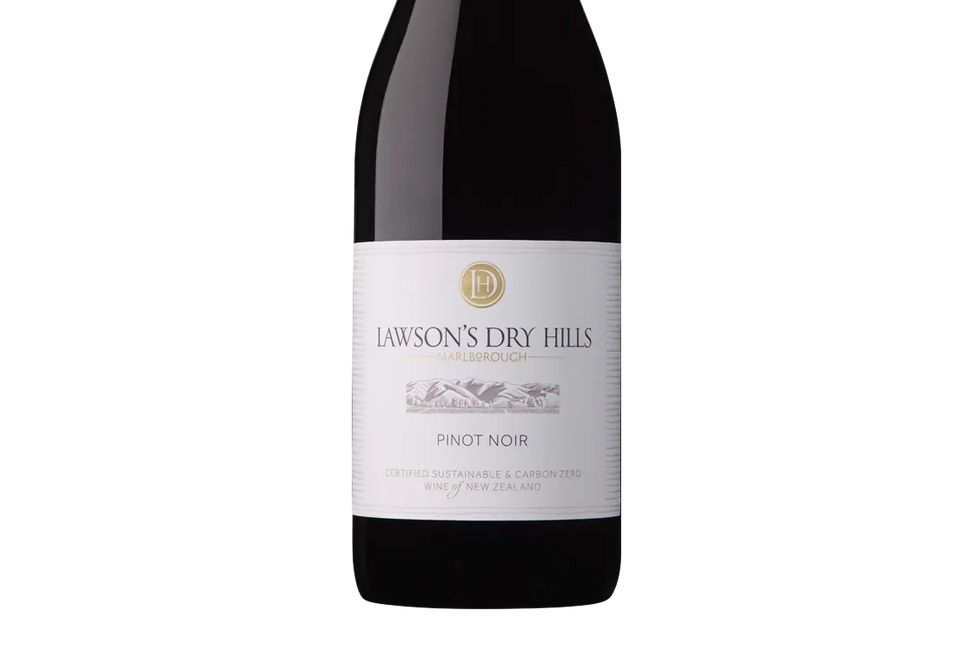 Lawson's Dry Hills Marlborough Pinot Noir 2022