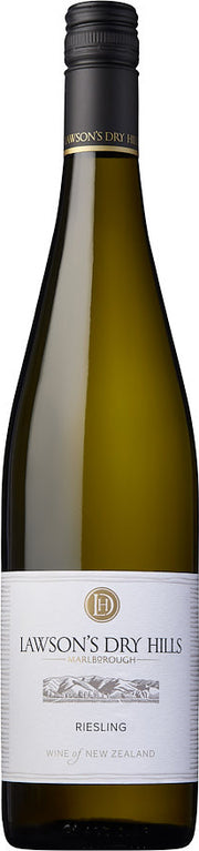 Lawson's Dry Hills Marlborough Riesling 2022 - Riesling - Black Market