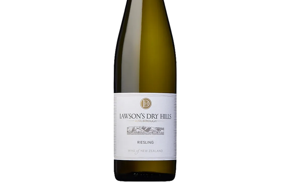 Lawson's Dry Hills Marlborough Riesling 2022 - Riesling - Black Market