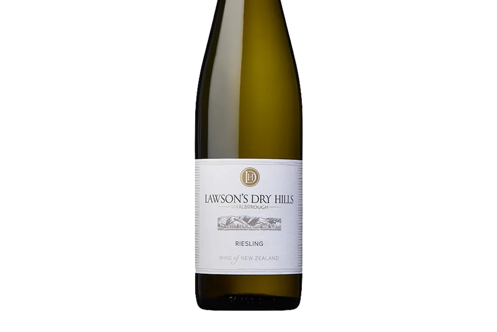 Lawson's Dry Hills Marlborough Riesling 2022 - Riesling - Black Market