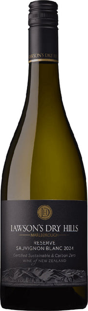 Lawson's Dry Hills Reserve Marlborough Sauvignon Blanc 2024 - Sauvignon Blanc - Black Market