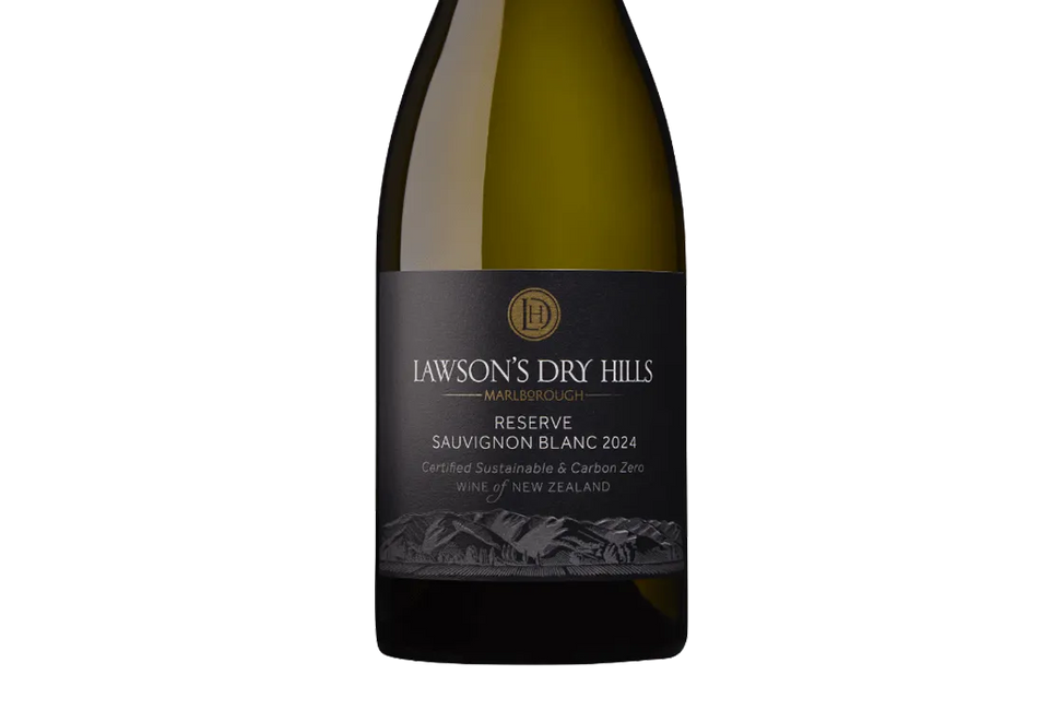 Lawson's Dry Hills Reserve Marlborough Sauvignon Blanc 2024 - Sauvignon Blanc - Black Market